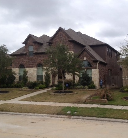 Local Home Exterior in Cypress, TX