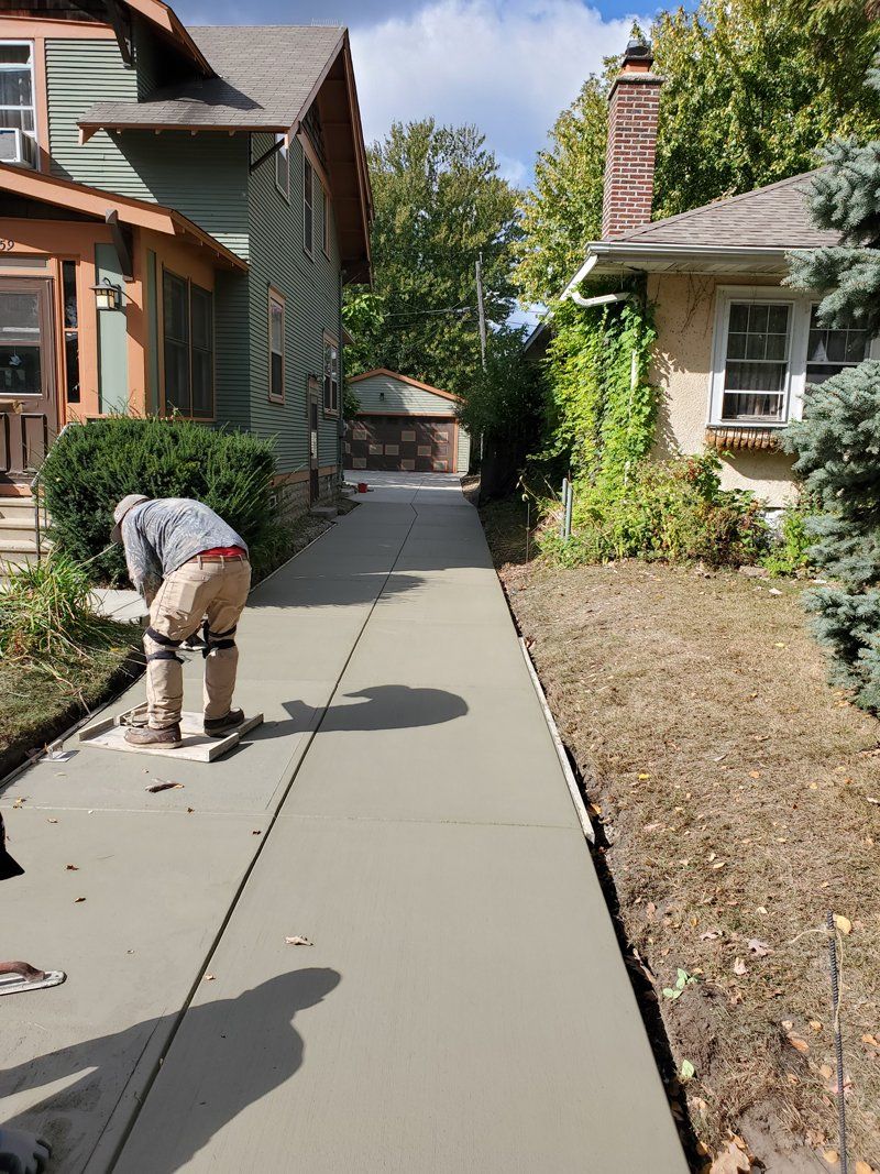 Concrete Sidewalks — St Paul, MN — Joseph Construction of St. Paul, Inc