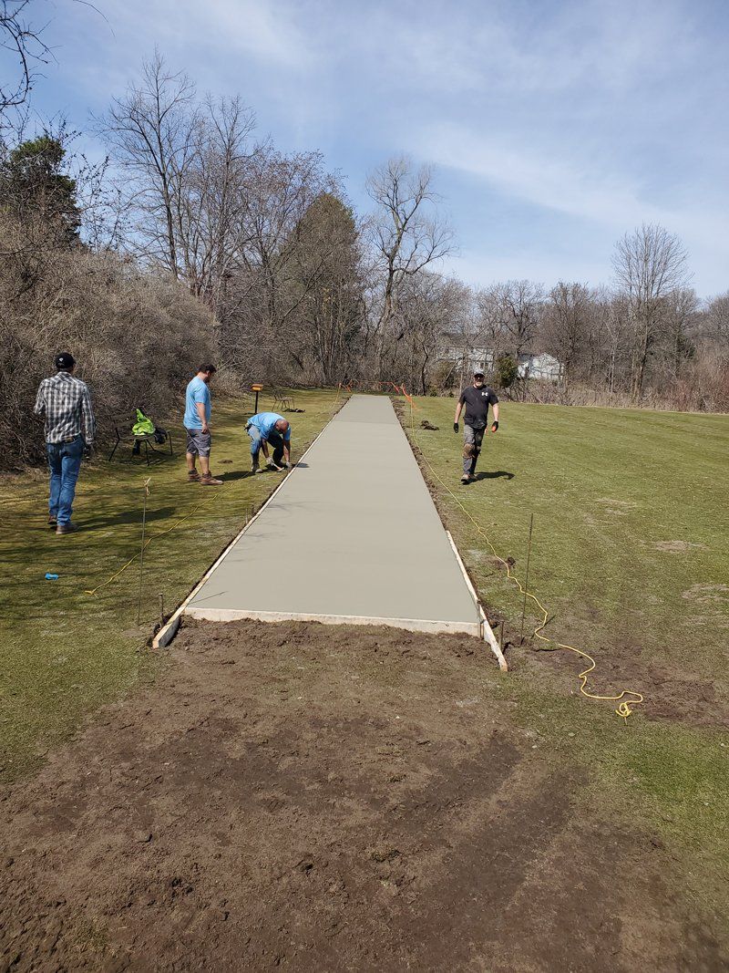 Concrete Sidewalks — St Paul, MN — Joseph Construction of St. Paul, Inc