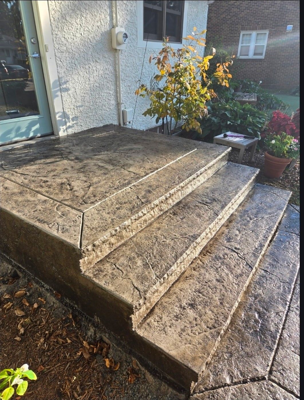 Gray Shed with Stepping Stones — St Paul, MN — Joseph Construction of St. Paul, Inc