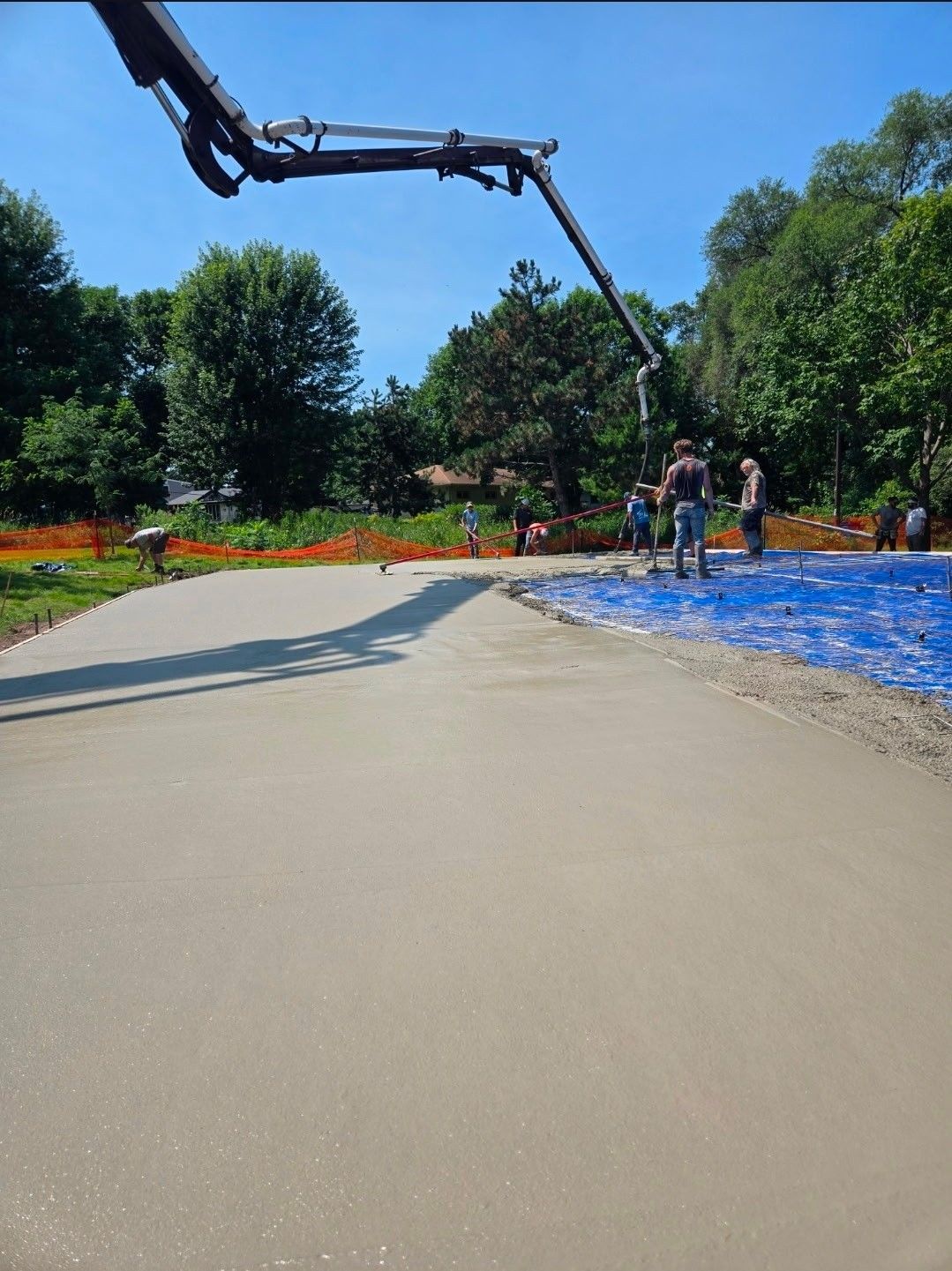 Concrete Driveway — St Paul, MN — Joseph Construction of St. Paul, Inc