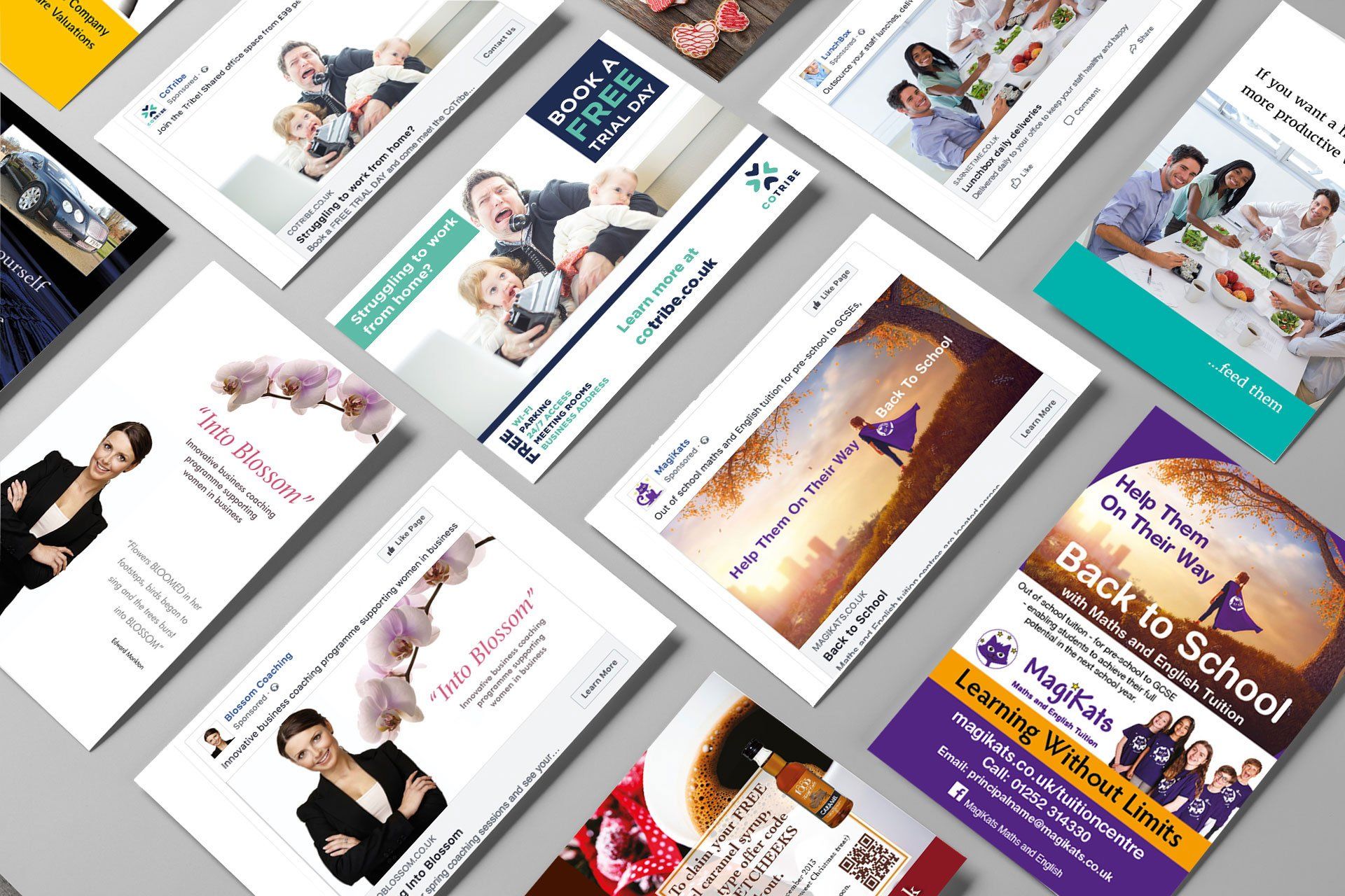 Graphic design services