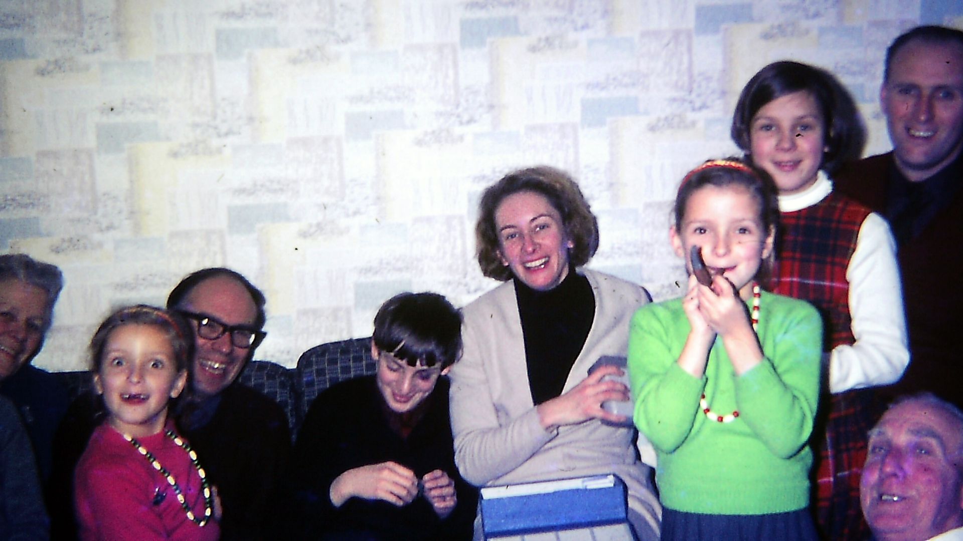 Family photo around 1964
