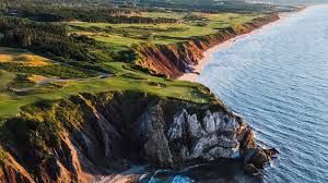 Image of Cabot Cliffs Golf course.