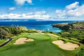 Image of Kapalua Golf Course.