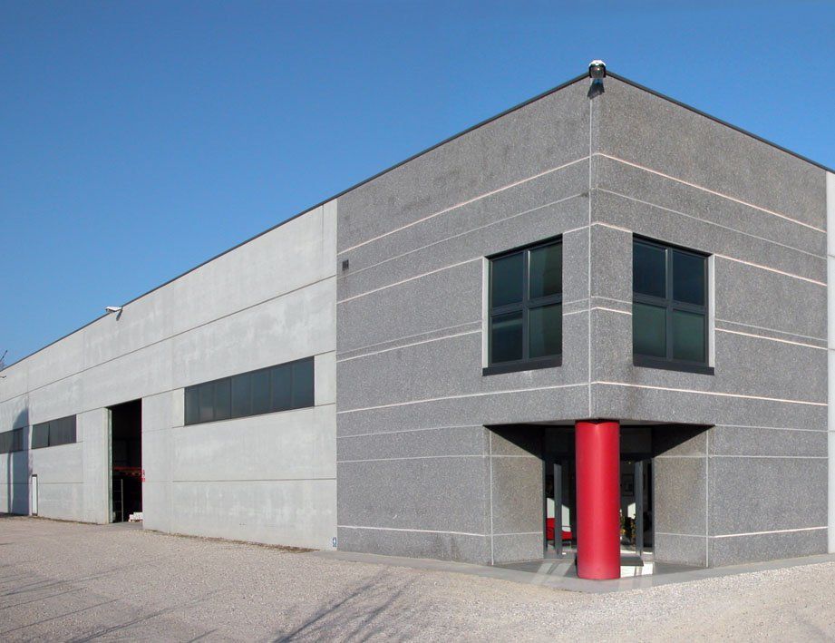 progetto realizzato di uno stabile