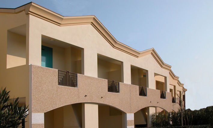 progetto villette a schiera