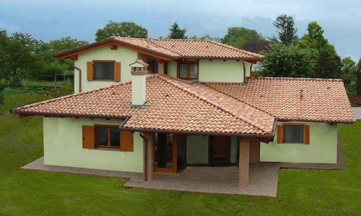 progetto di una villa a più piani