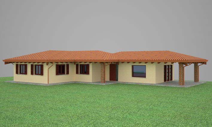 progetto di una villa