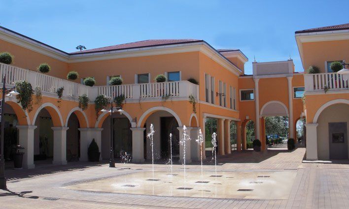 progetto rendering per palazzine ad uso commerciale