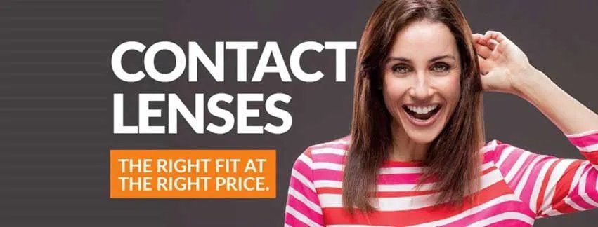 let's talk about contact lenses