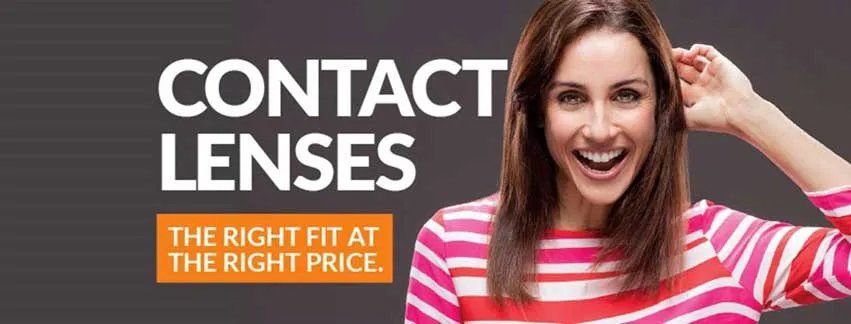 Let's talk about contact lenses