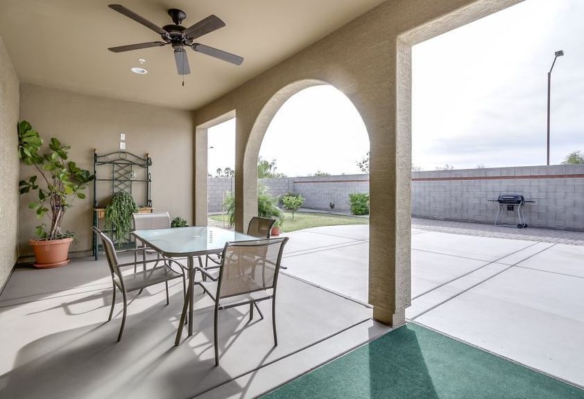 Daytime Hospice Care Outside