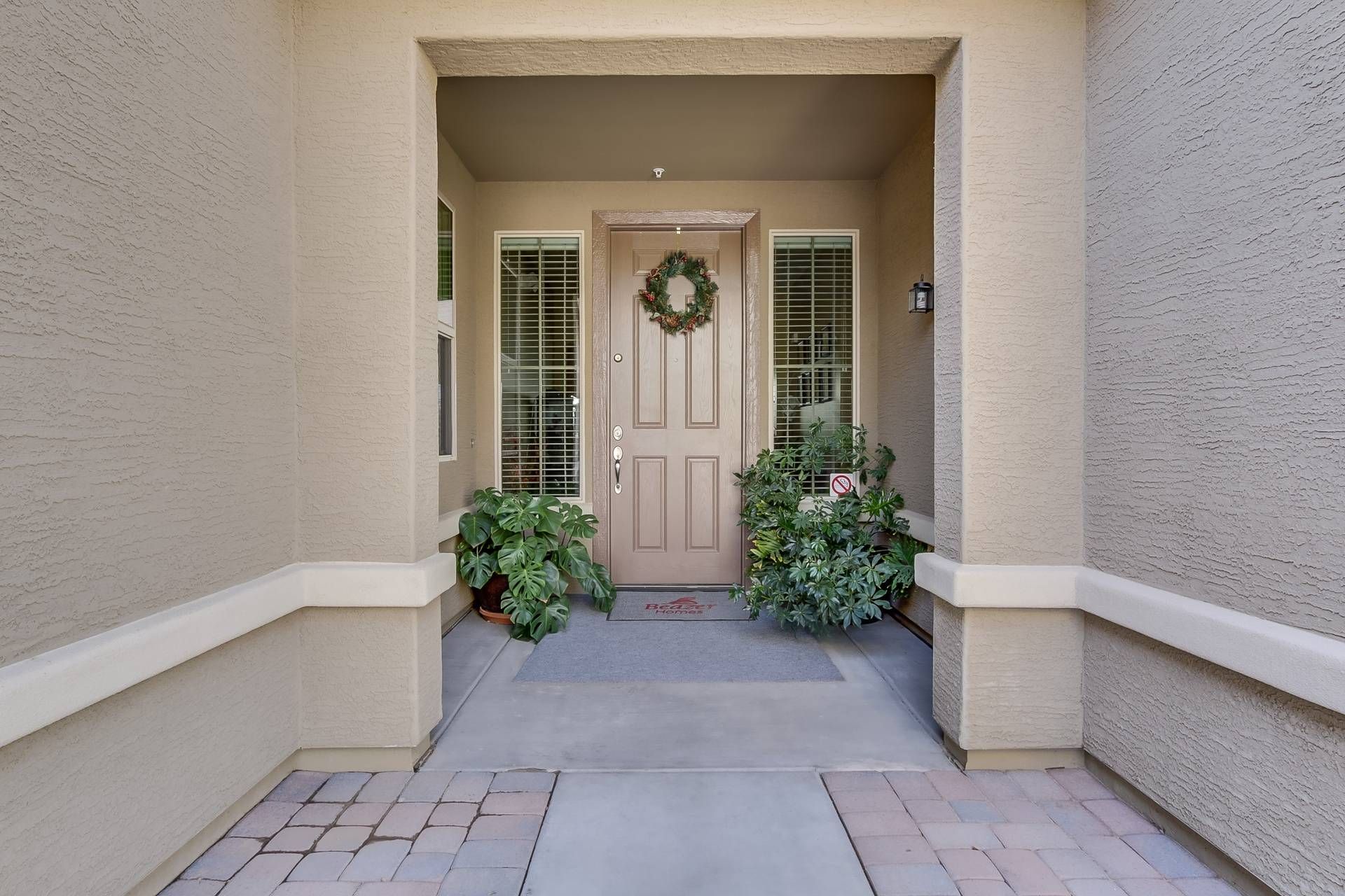 Hospice Care Entrance Door