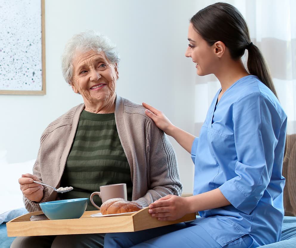 In-House Beautician Services for Senior