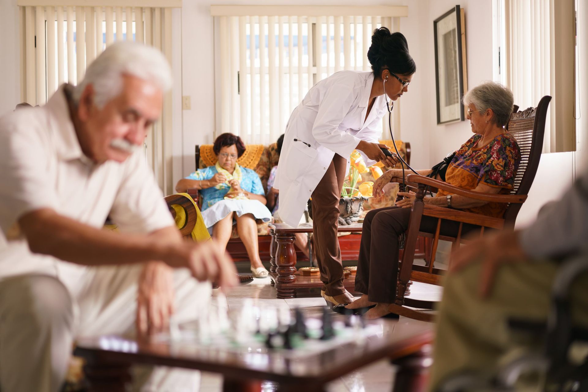 Socializing and Activities for Seniors