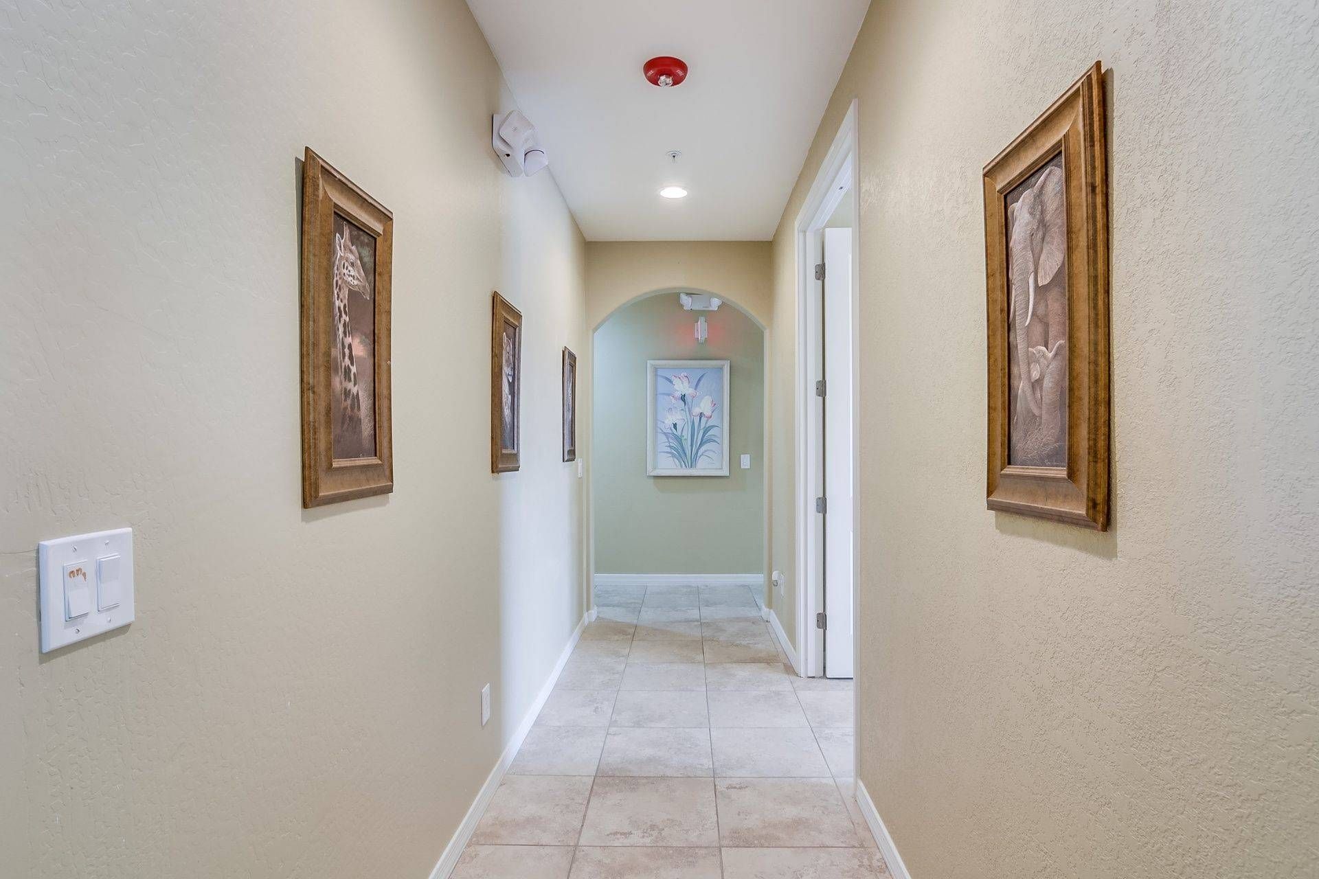 Hospice Care Hallways