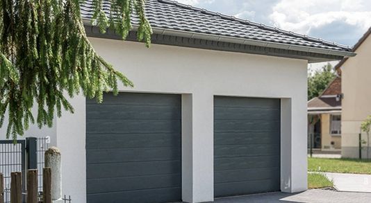 2-car garage door