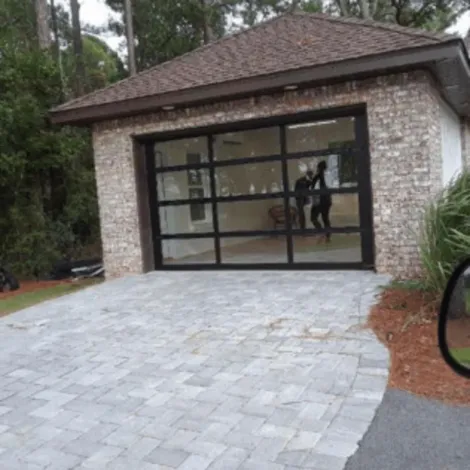 Garage door