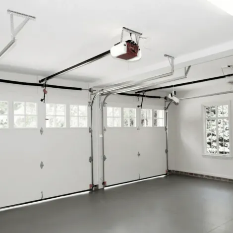 Garage door