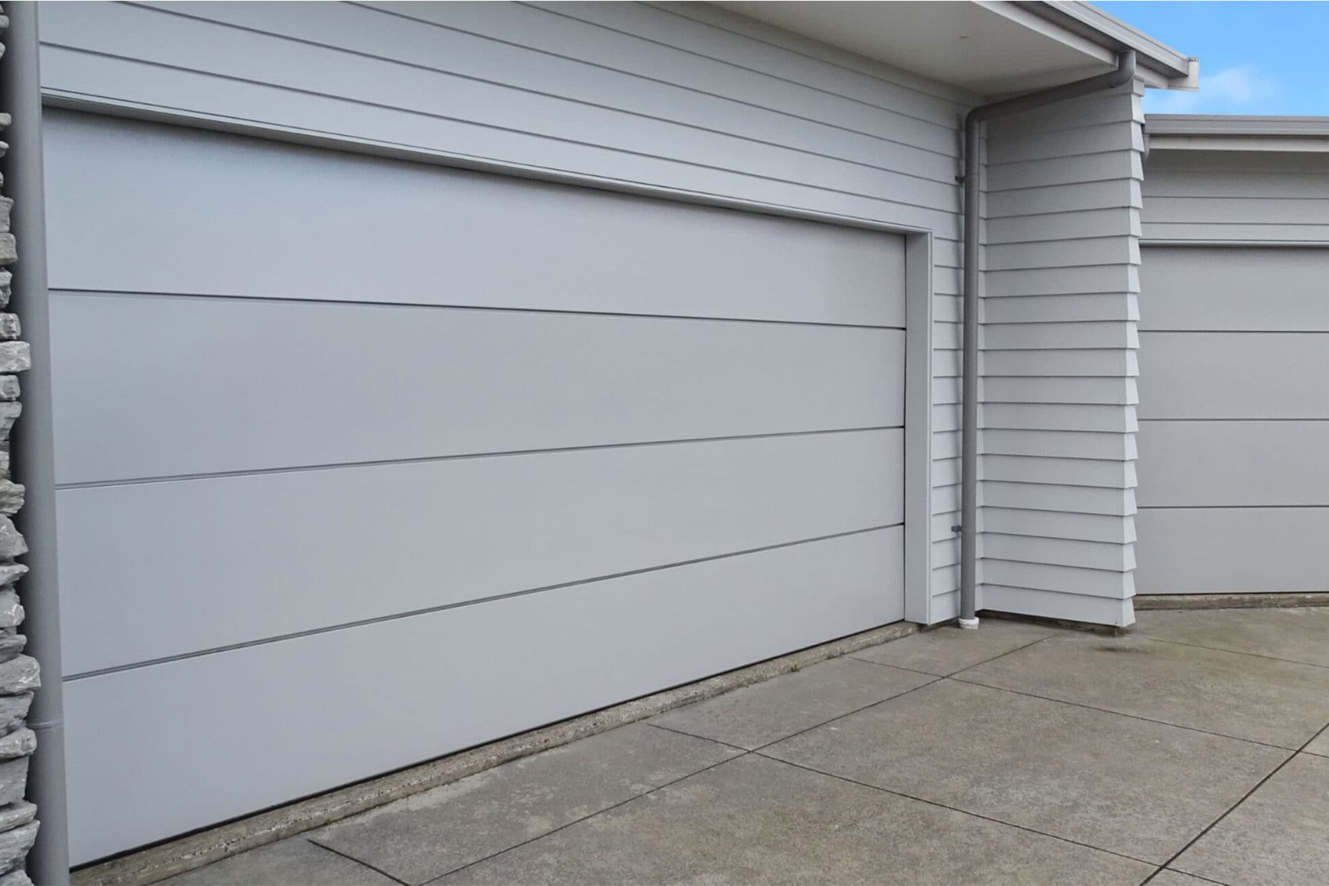 Roller vs Sectional Garage Doors