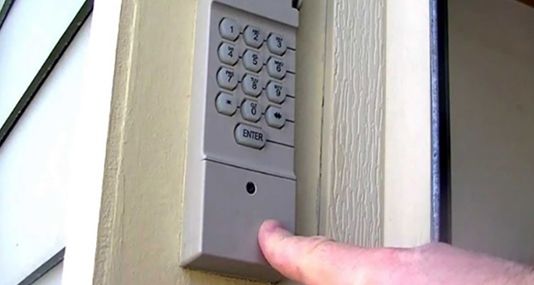 keypad safety