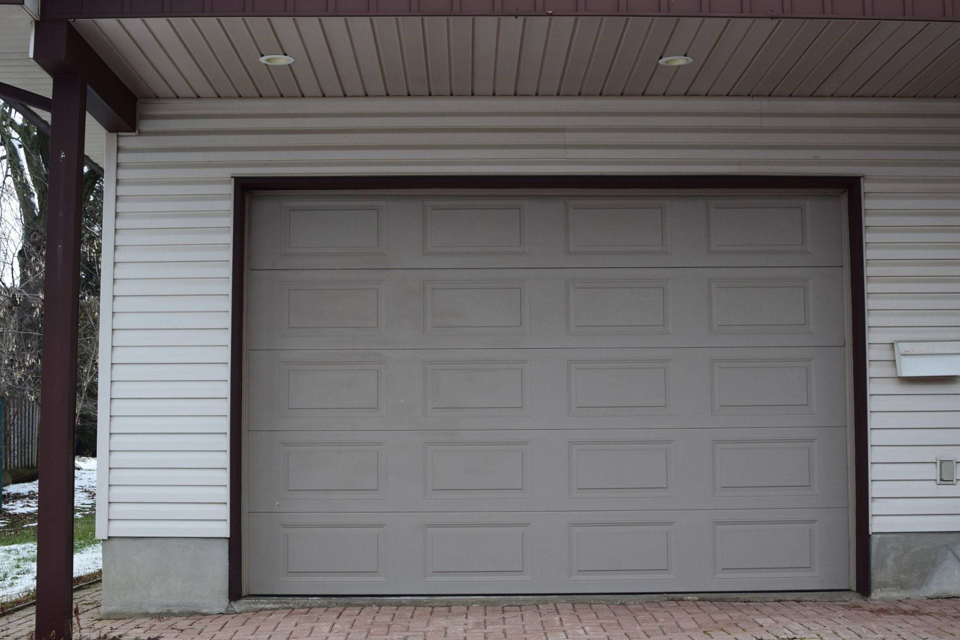 Noisy Garage Door