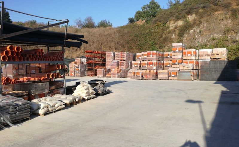 materiali per edilizia