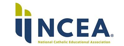 the logo for the national catholic educational association