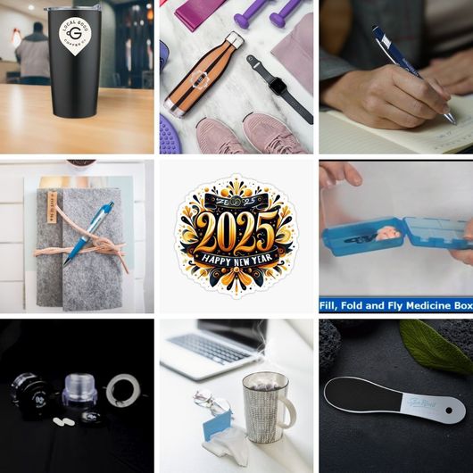 New Years Swag Products