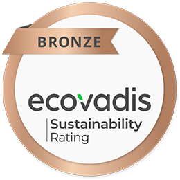 Ecovadis Award for Hard Money Swag Promotional Products