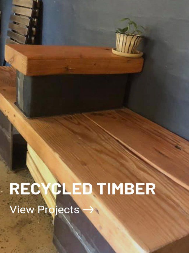 recycled timber supplies