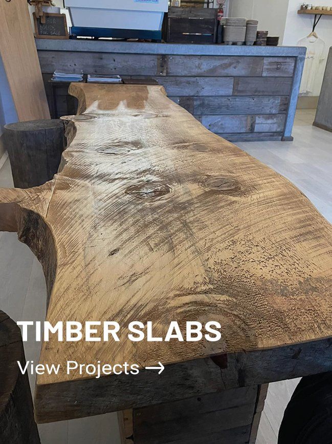 slab timber supplies