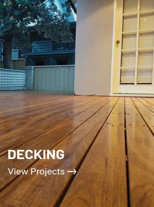 timber supplies for decking