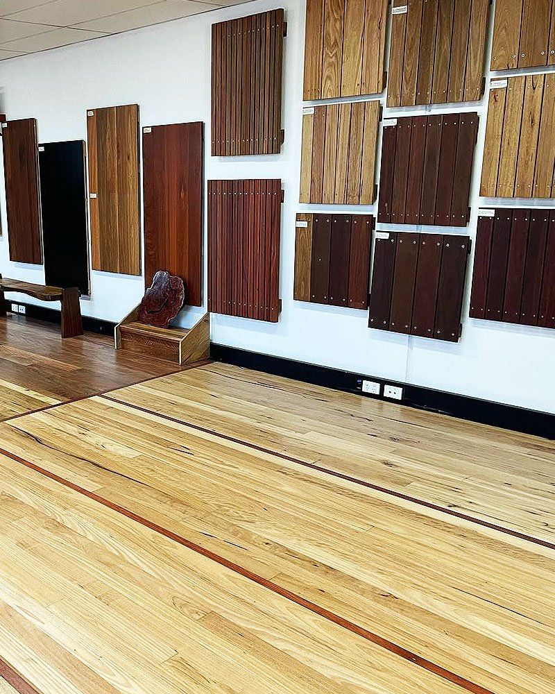 Sawmill Trading Company's Wollongong timber flooring showroom