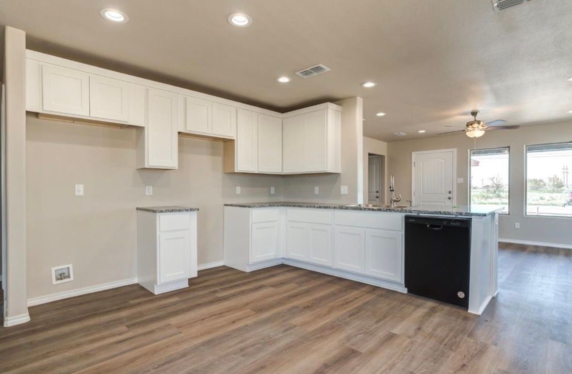Modern Kitchen Open Layout