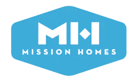 Blue hexagon logo with 