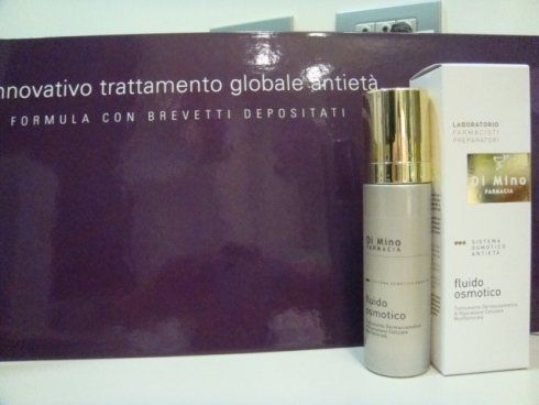 confezione di una crema