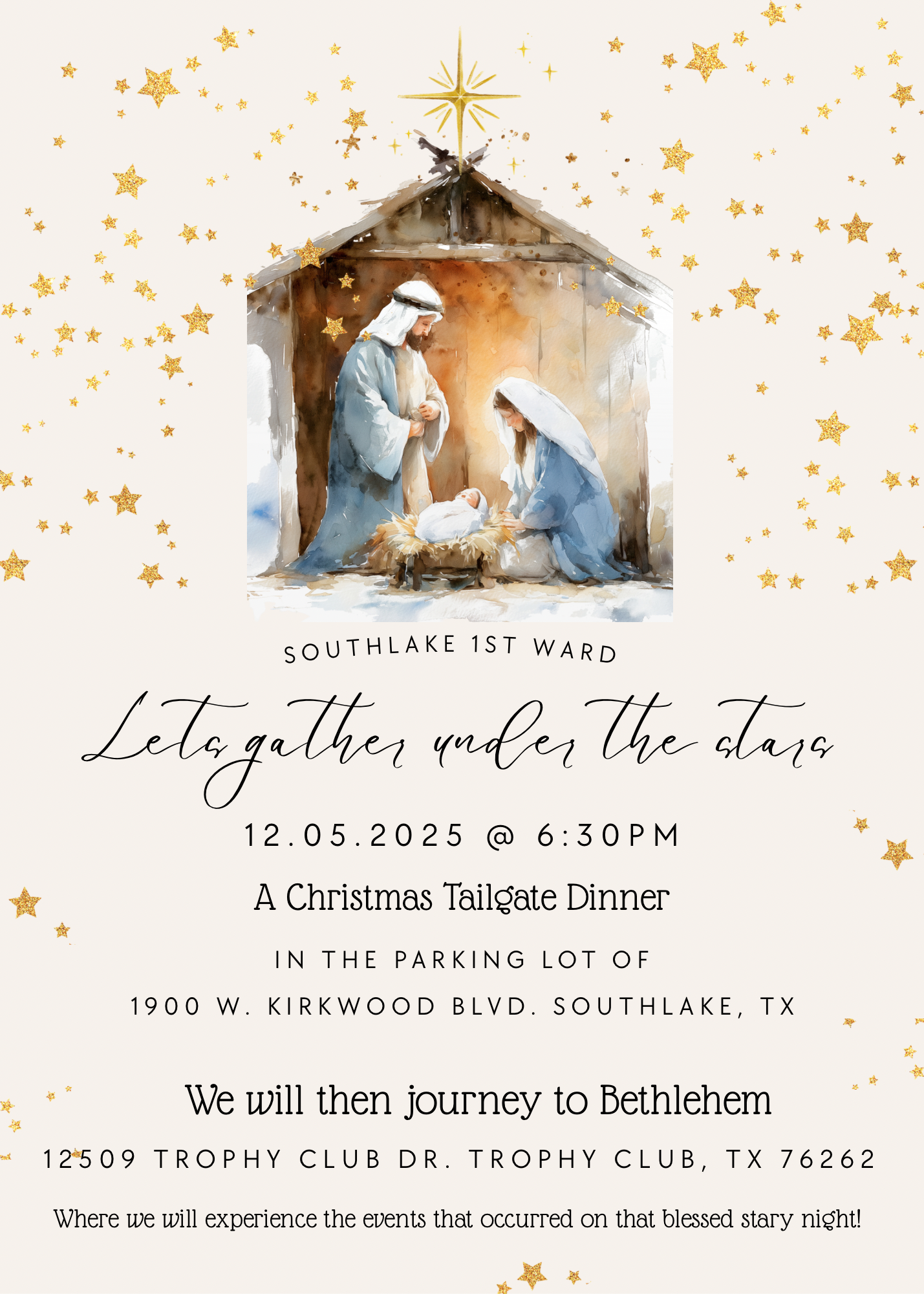 Southlake 1st Ward Christmas Activity