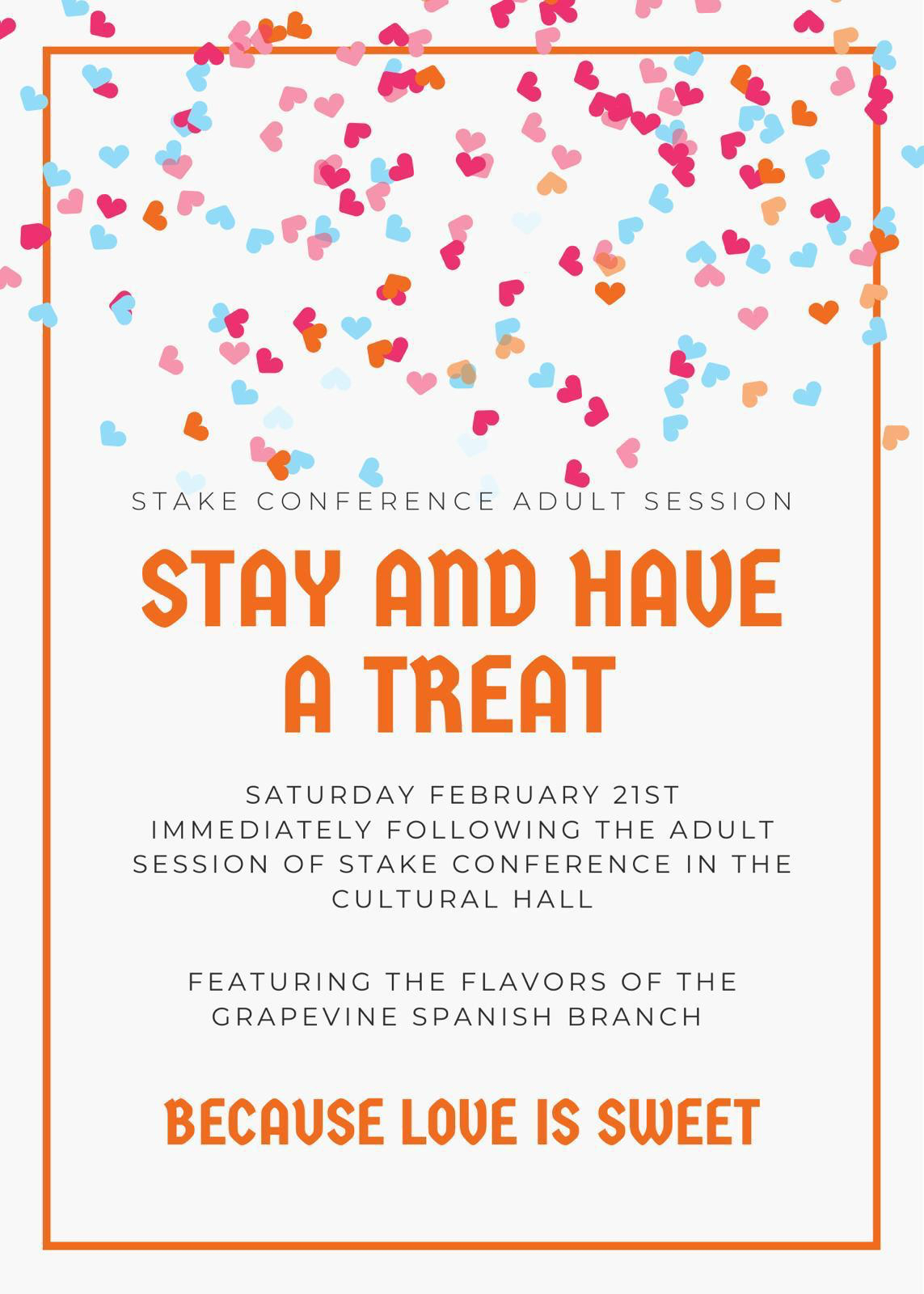 Stay and Have a Treat