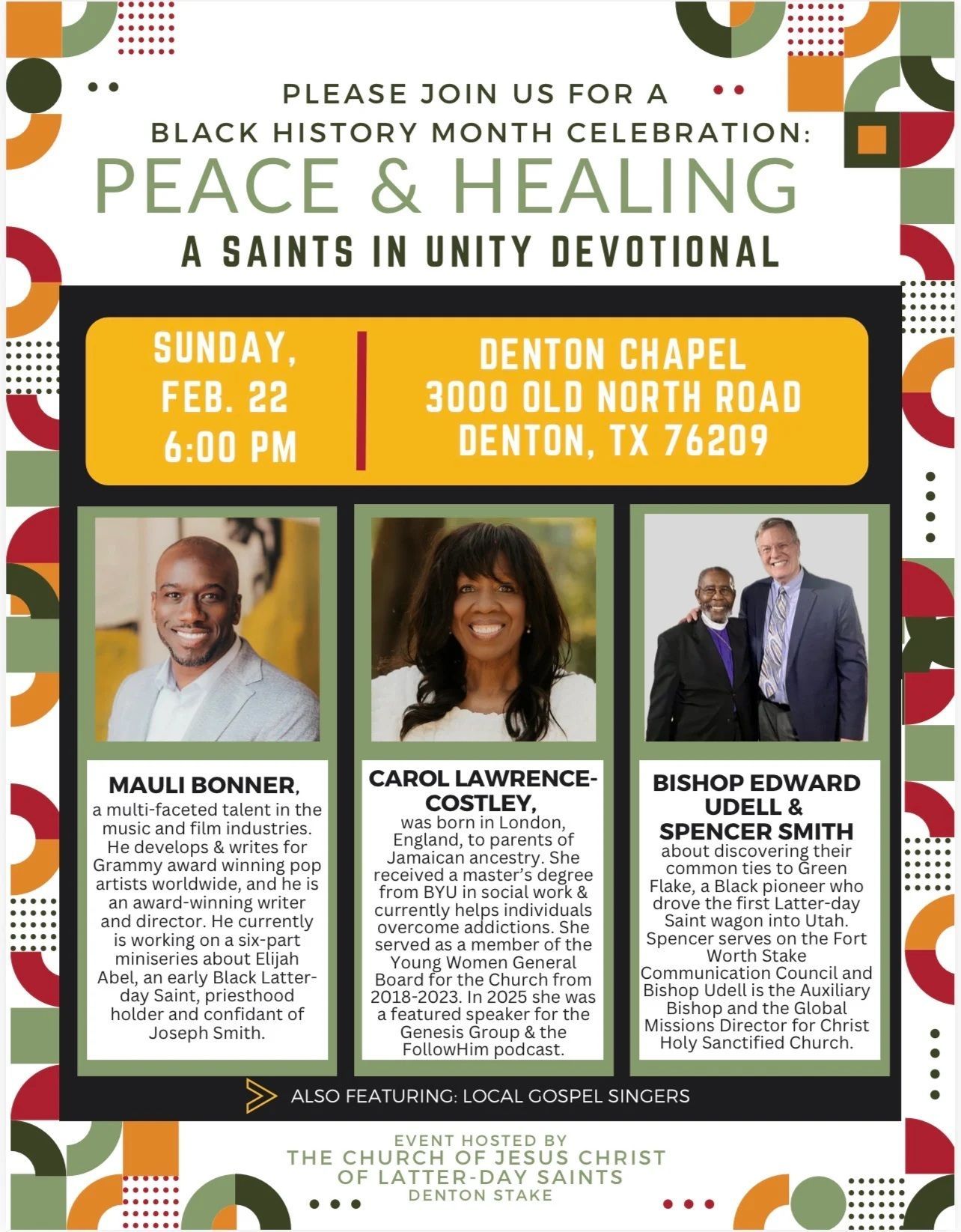 Saints in Unity Devotional