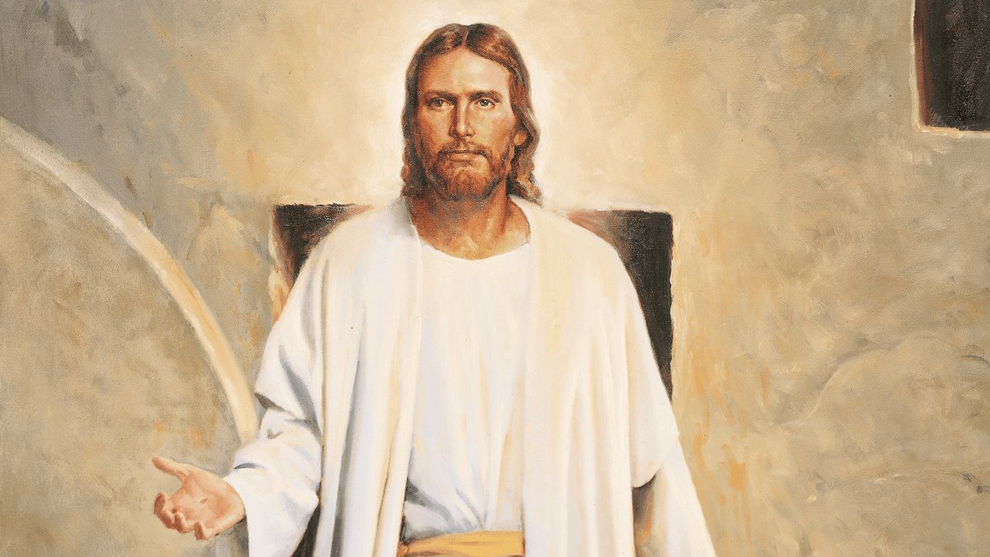 Jesus Christ emerging from the tomb