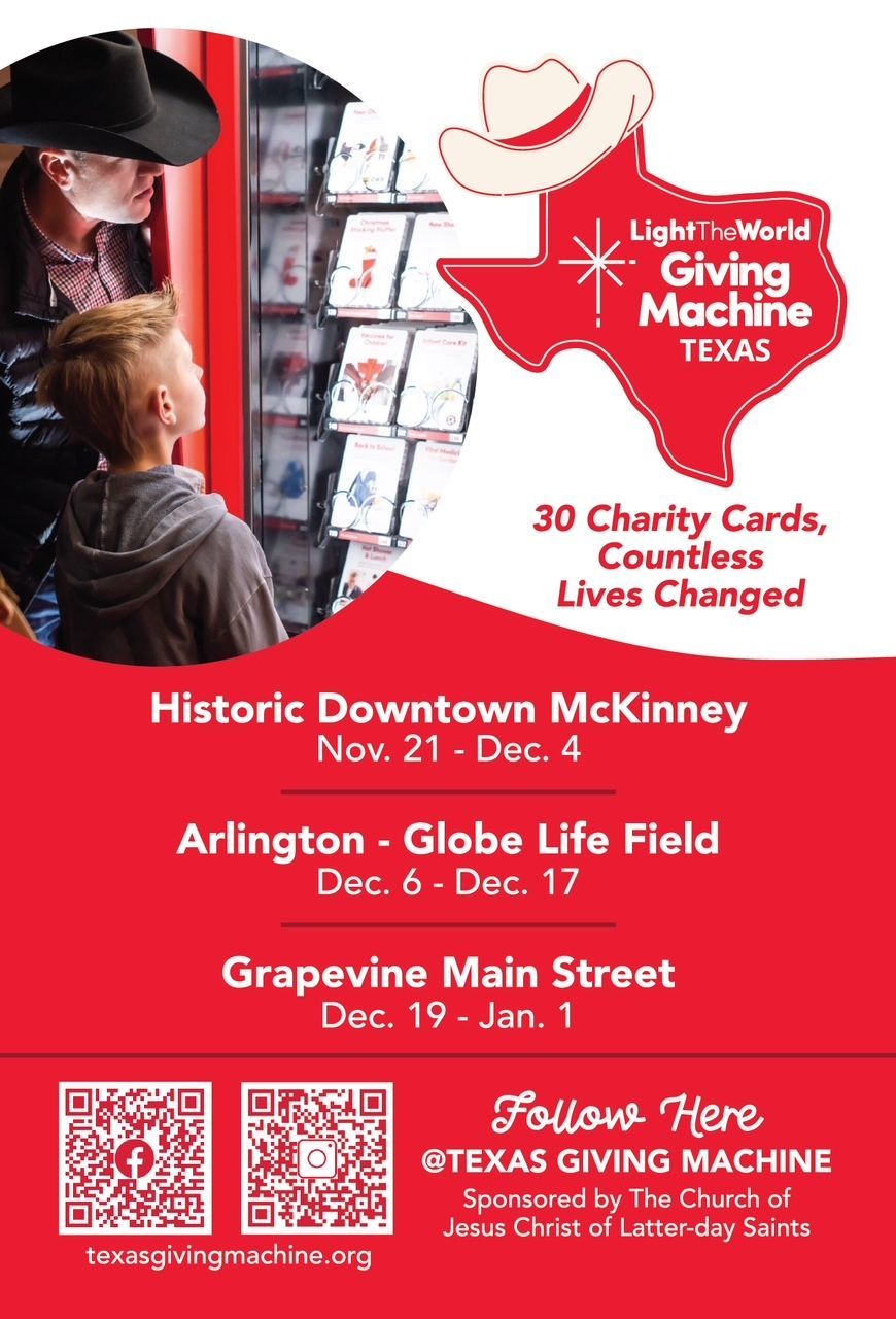 Light the World: Giving Machine