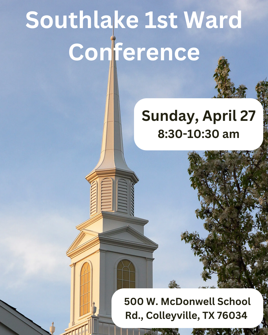 Ward Conference