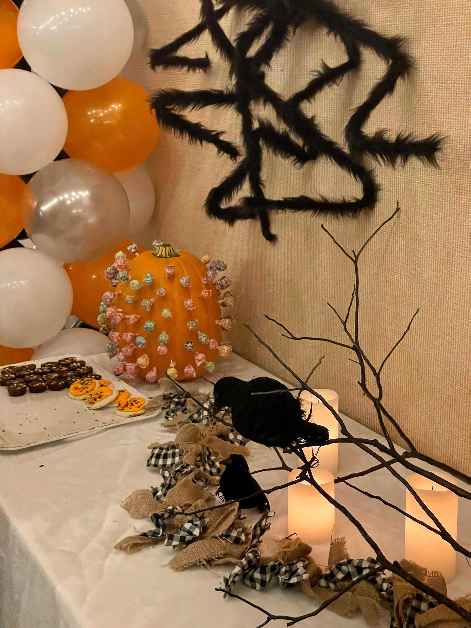 SL1 harvest festival decorations - October 28, 2023