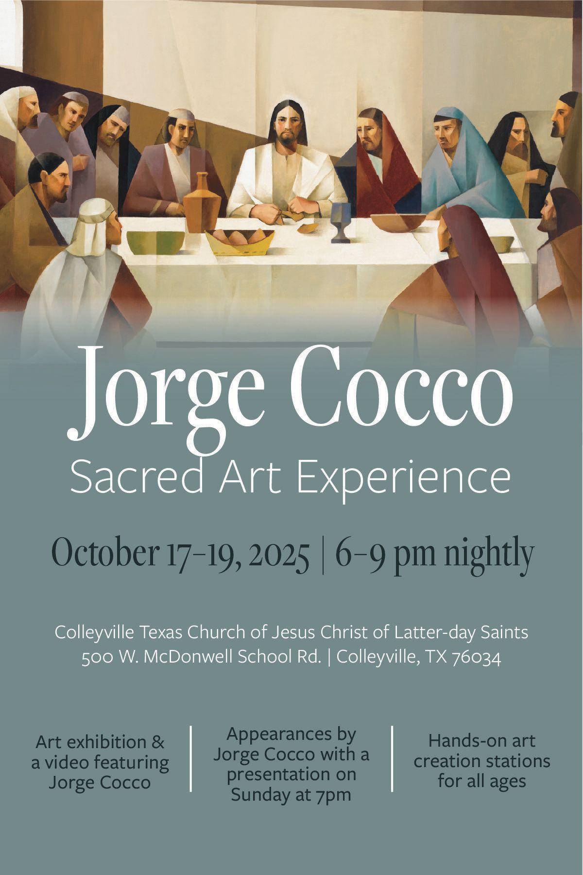Jorge Cocco - Sacred Art Experience