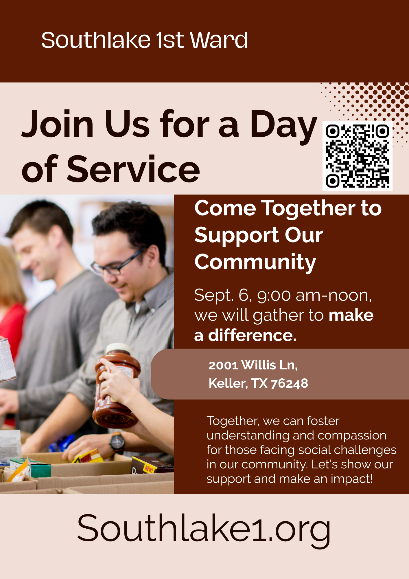 Southlake 1st Ward Day of Service