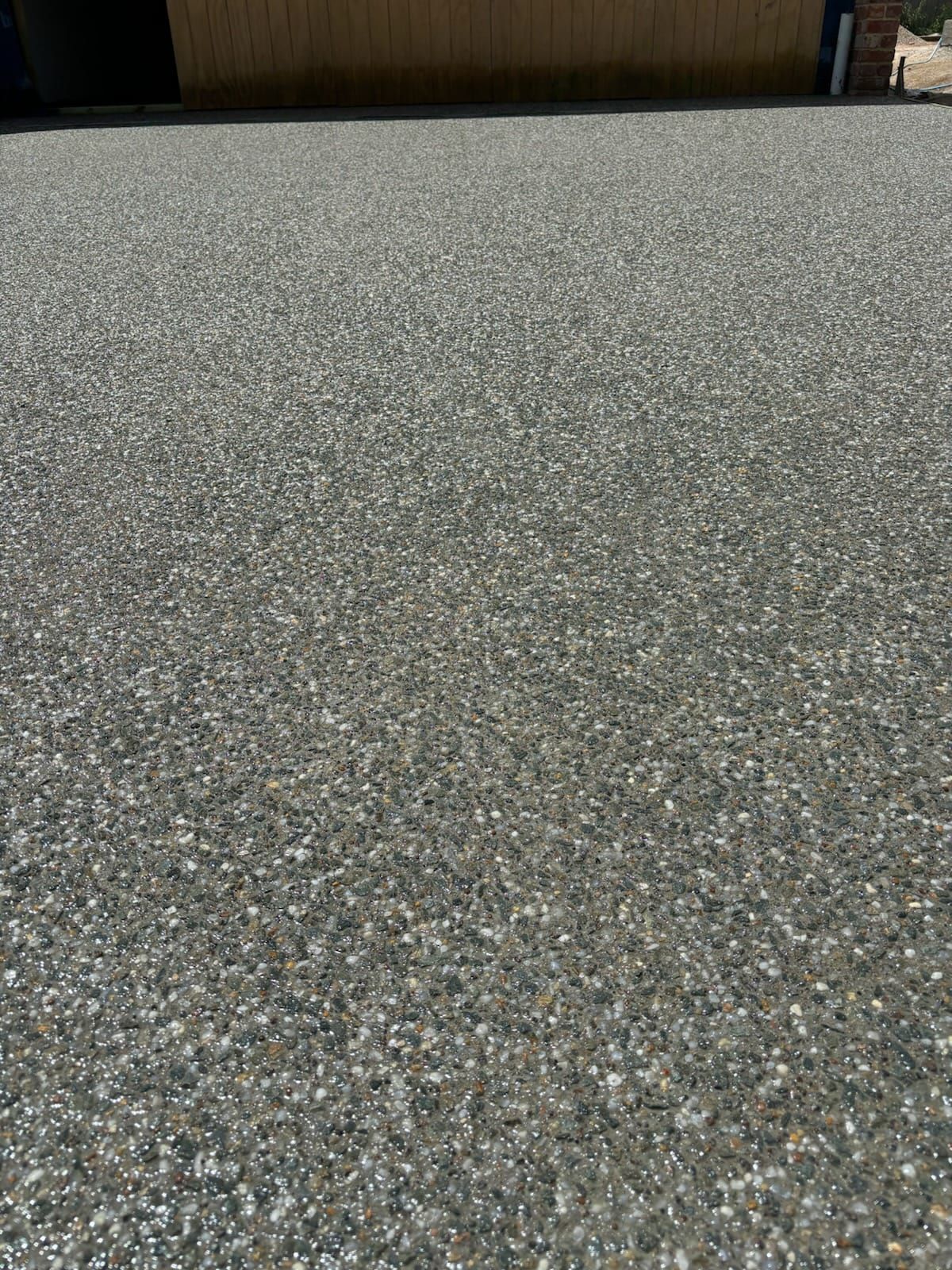 Decorative Concrete Driveway — Tiger Concrete ACT In Fadden, ACT