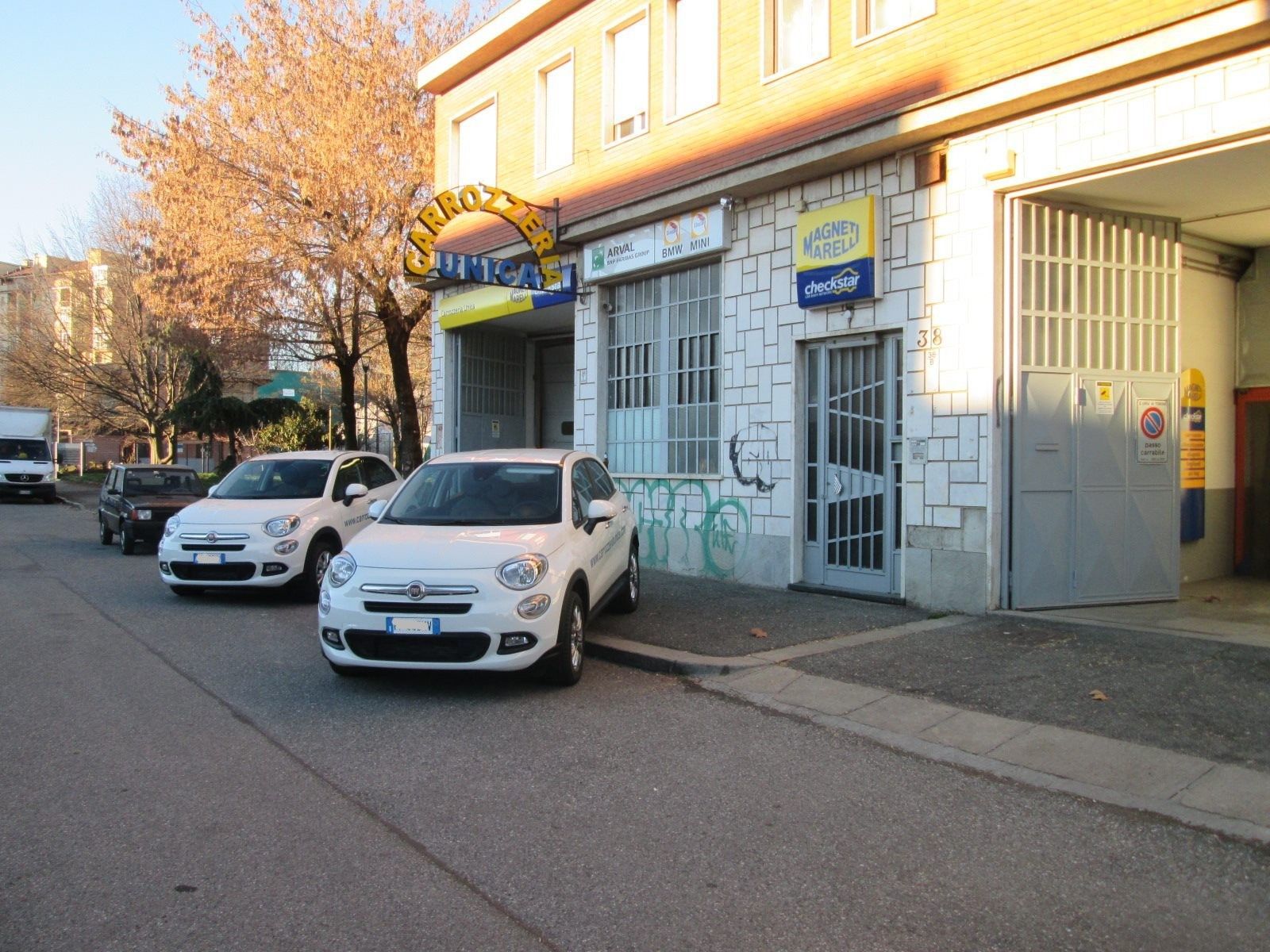 carrozzeria unica, arval premium center