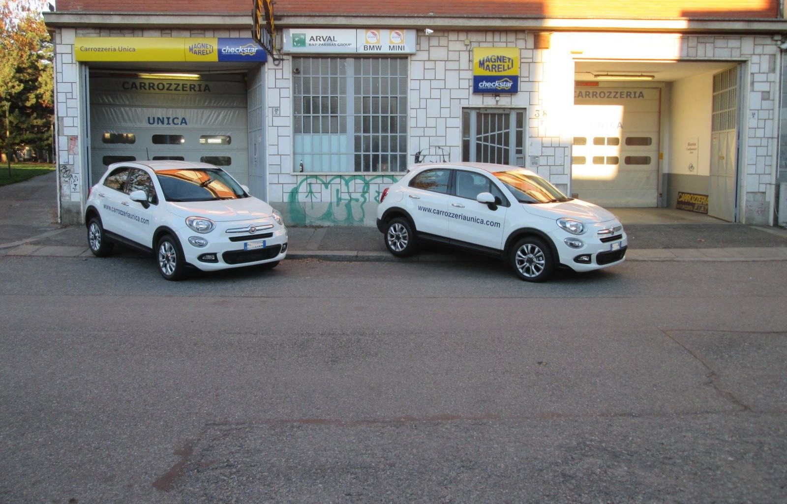 carrozzeria unica, arval premium center